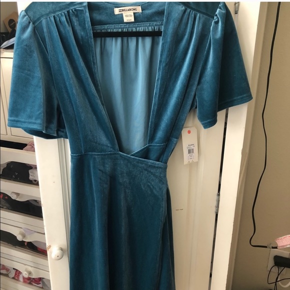 Billabong mini dress in teal 🤍 - Picture 2 of 4